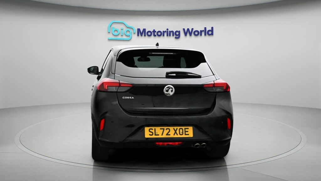 Vauxhall Corsa Ultimate Black #6