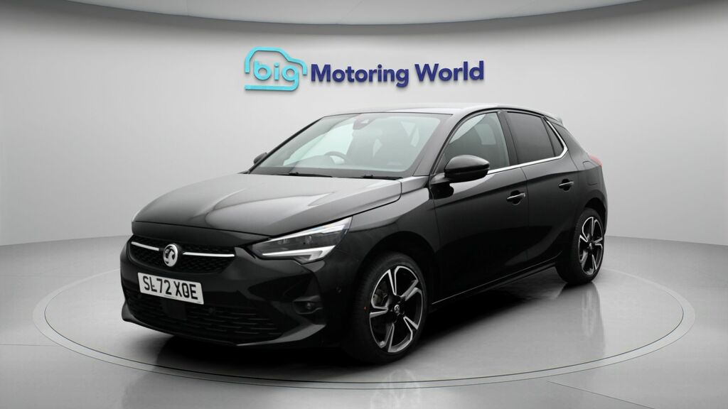 Vauxhall Corsa Ultimate Black #3