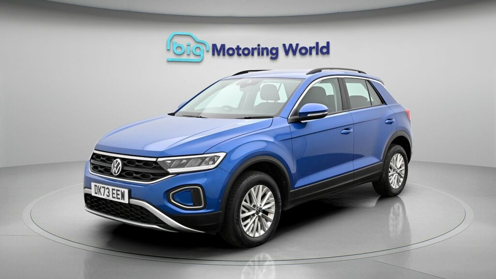 Volkswagen T-Roc Life DK73EEW Blue #3