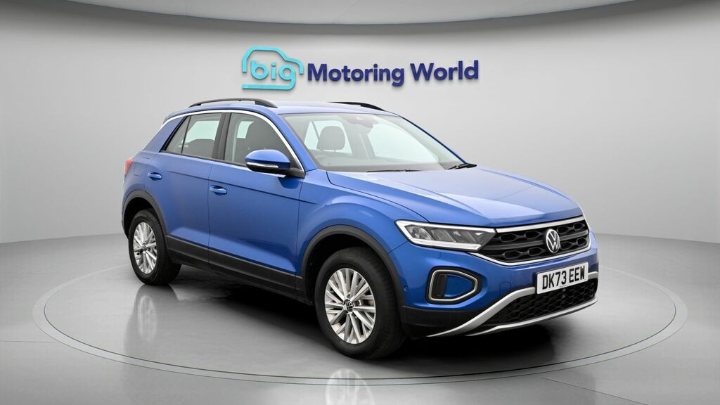 Volkswagen T-Roc Life Blue
