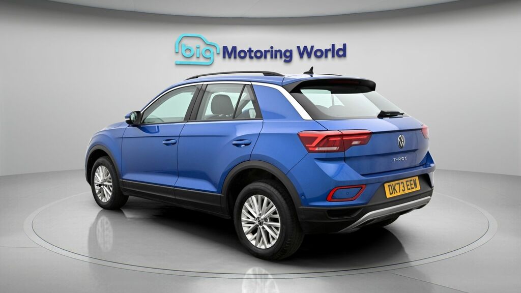 Volkswagen T-Roc Life DK73EEW Blue #5