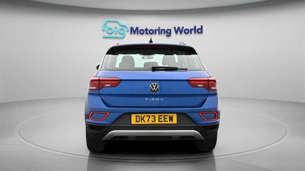 Volkswagen T-Roc Life DK73EEW Blue #6