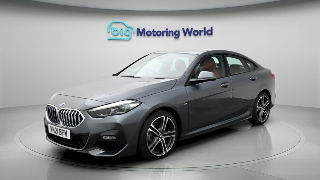 BMW 2 Series Gran Coupe M Sport Grey #3