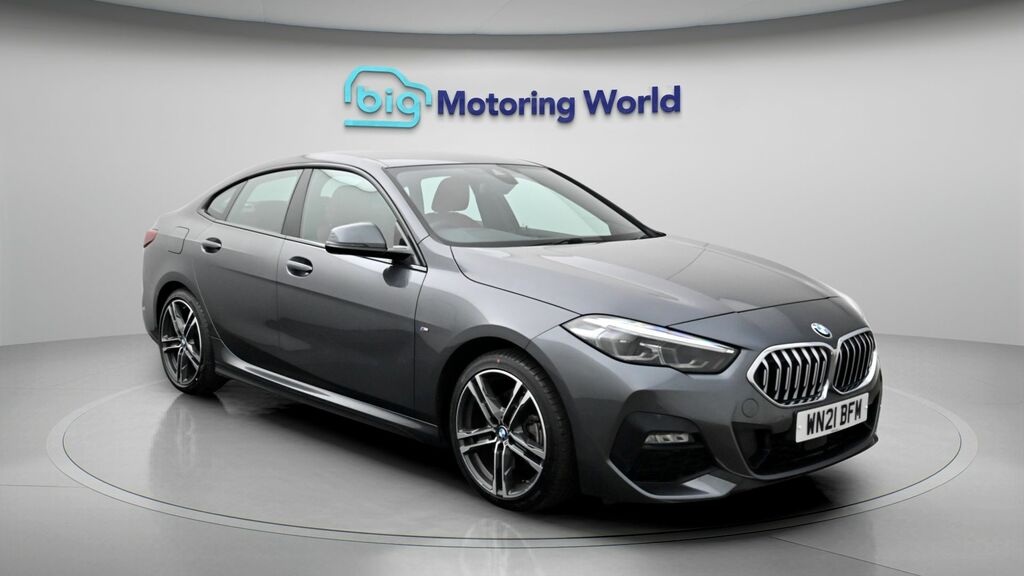 BMW 2 Series Gran Coupe M Sport Grey