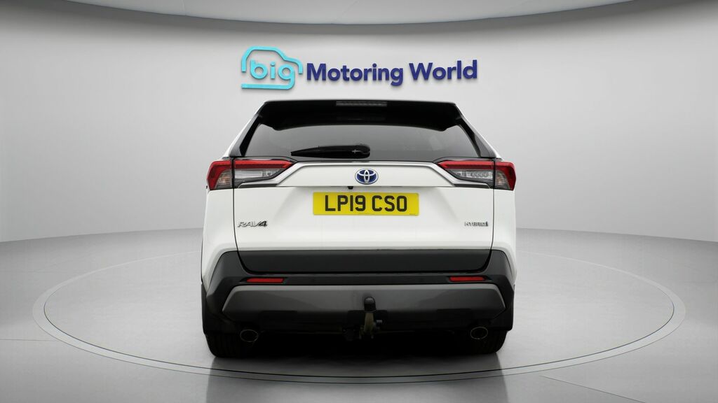 Toyota Rav 4 Excel White #6
