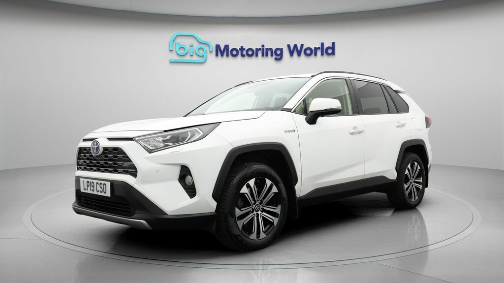 Toyota Rav 4 Excel White #3