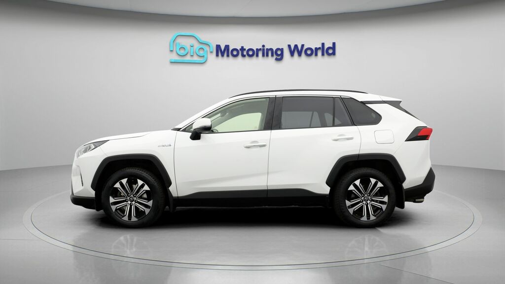 Toyota Rav 4 Excel White #4