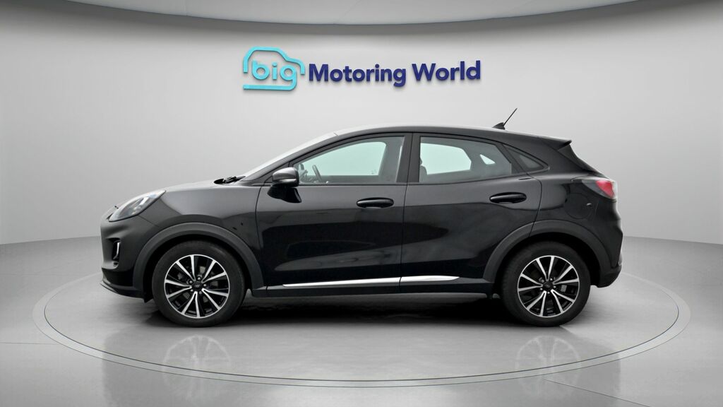 Ford Puma Titanium Black #4