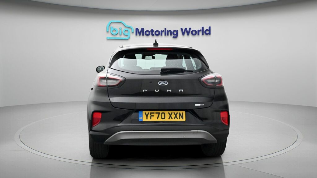 Ford Puma Titanium Black #6