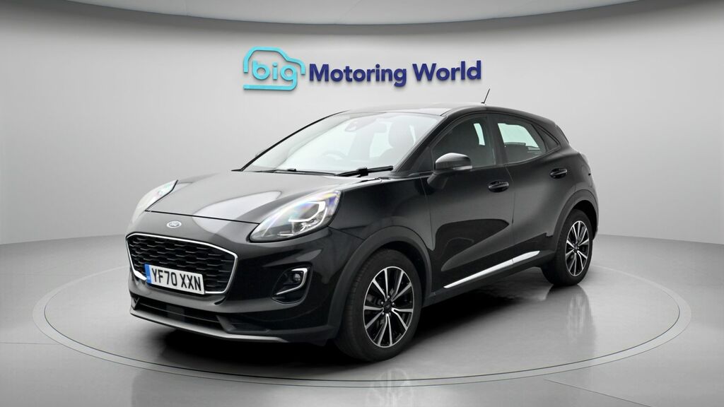 Ford Puma Titanium Black #3