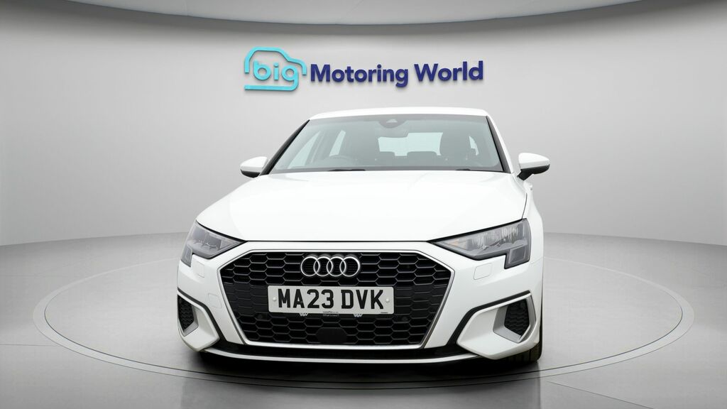 Audi A3 Sport White #2