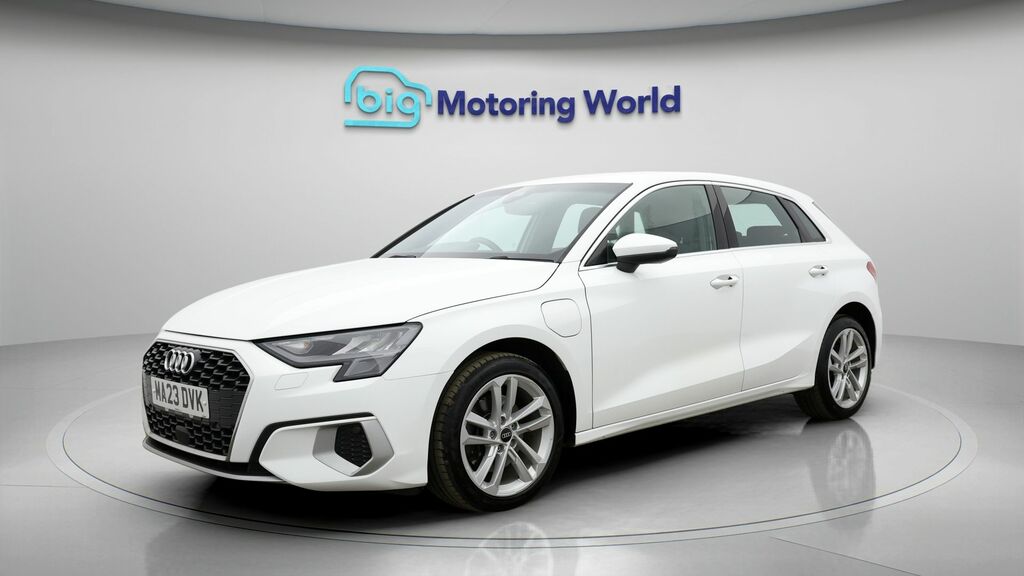 Audi A3 Sport White #3