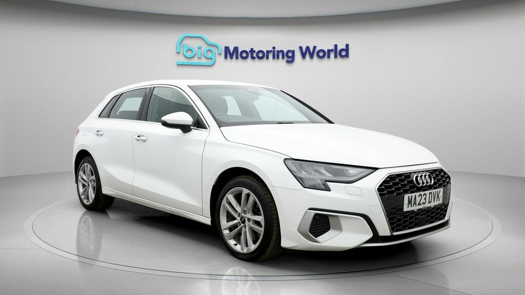Audi A3 Sport White