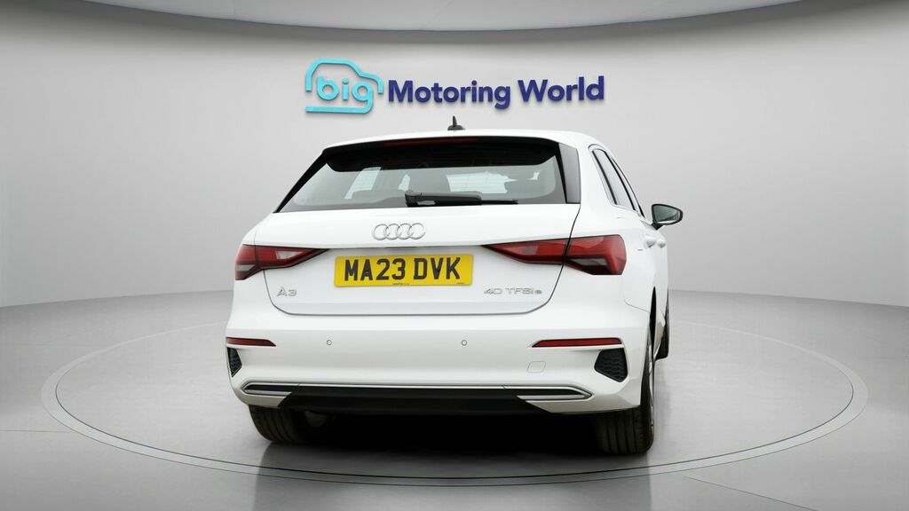 Audi A3 Sport White #6