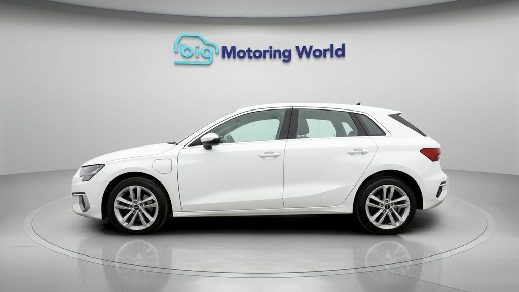 Audi A3 Sport White #4