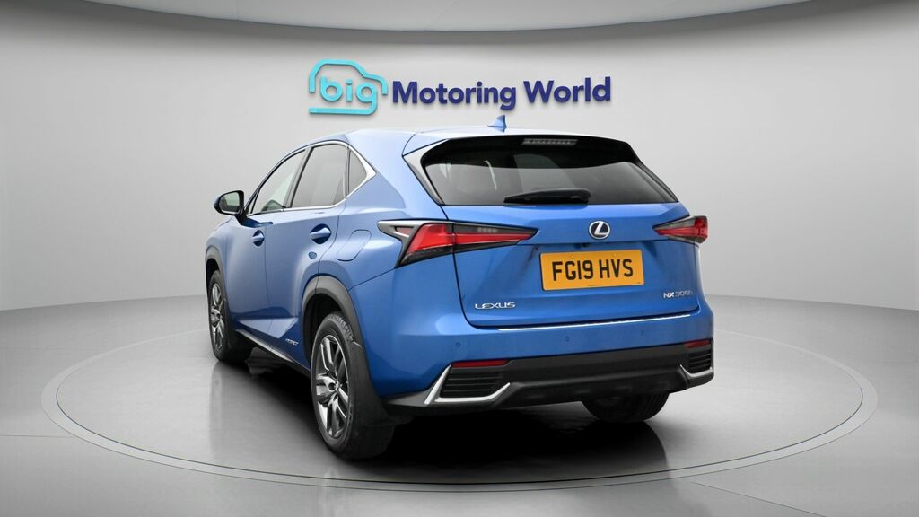Lexus NX Premium FG19HVS Blue #6