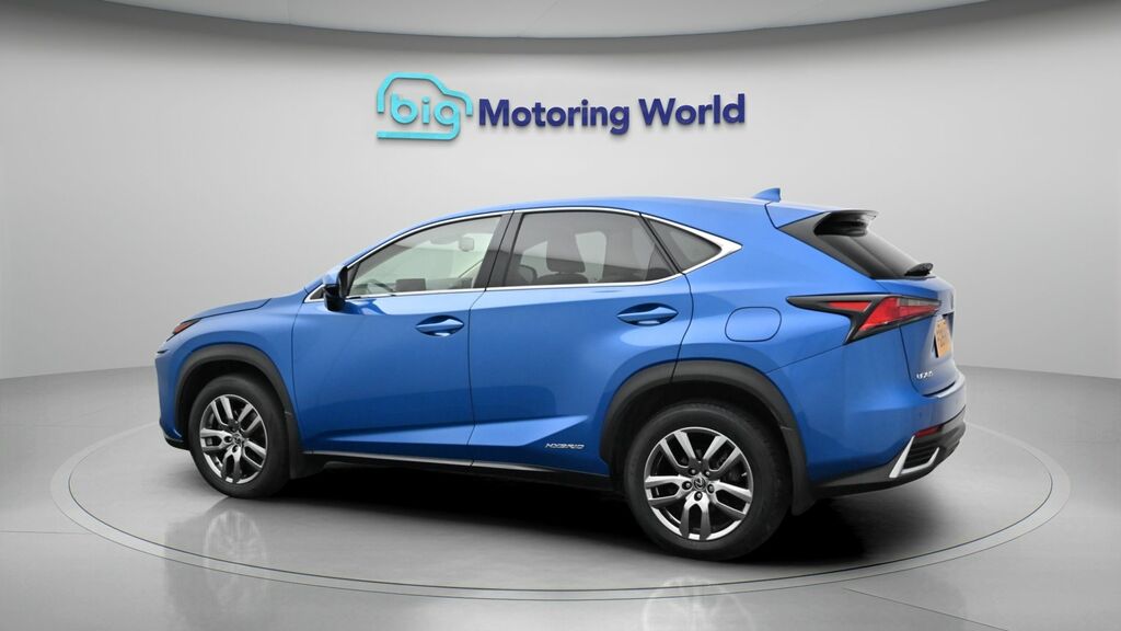 Lexus NX Premium FG19HVS Blue #5