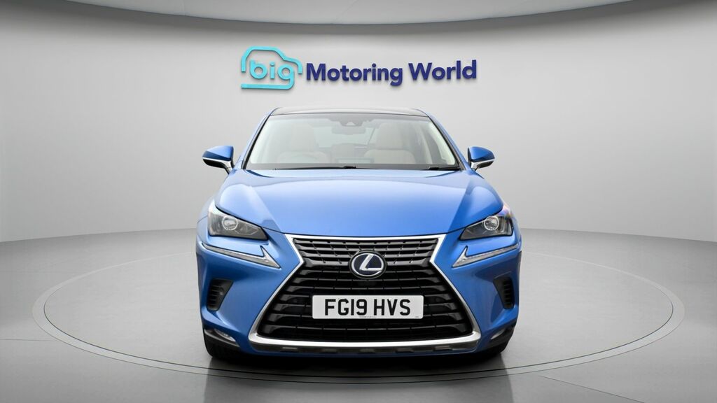 Lexus NX Premium FG19HVS Blue #2