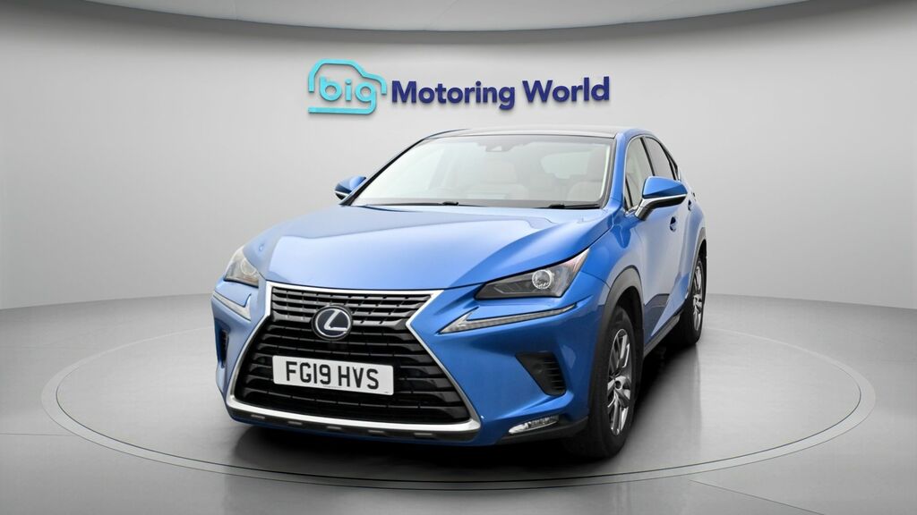Lexus NX Premium FG19HVS Blue #3