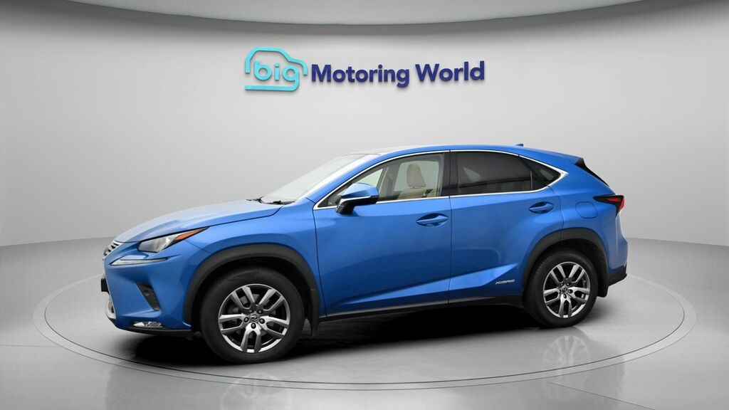 Lexus NX Premium FG19HVS Blue #4