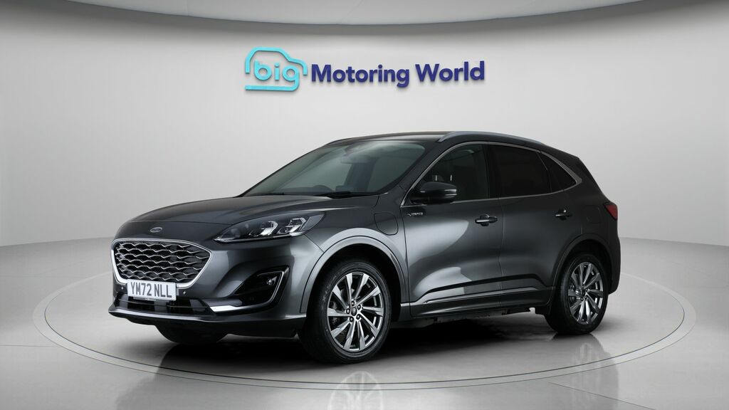 Ford Kuga Vignale YM72NLL Grey #3