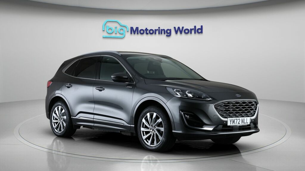 Ford Kuga Vignale Grey