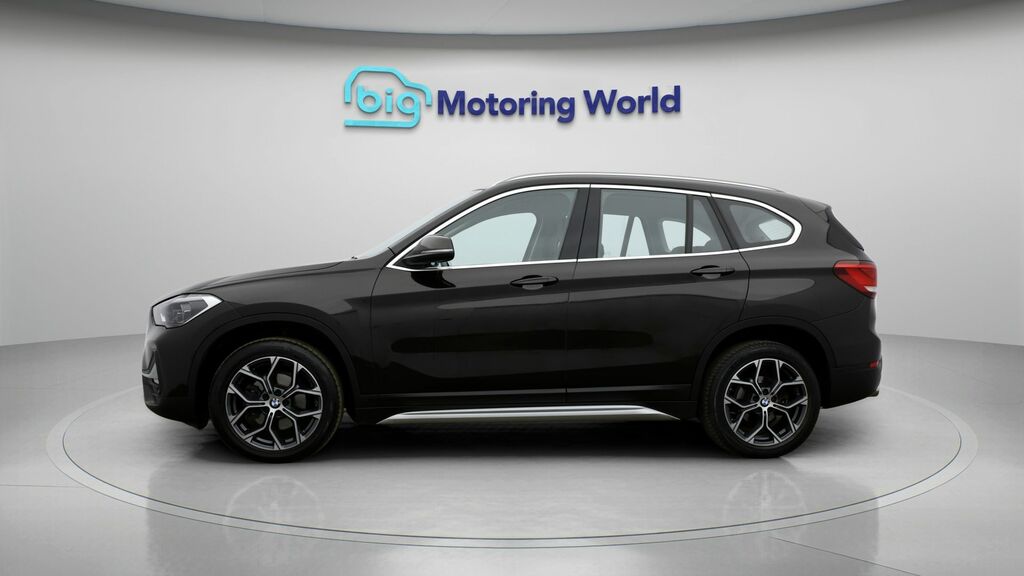BMW X1 Xline Brown #4