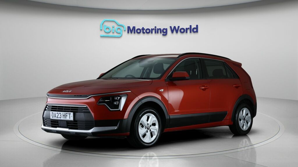 Kia Niro 2 DA23HFT Orange #3