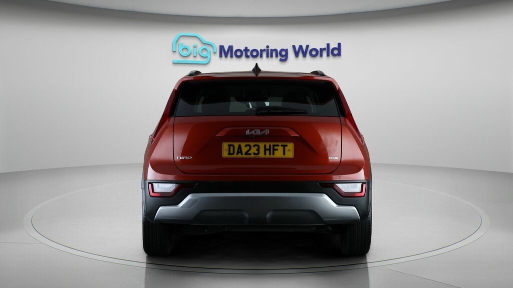 Kia Niro 2 DA23HFT Orange #6