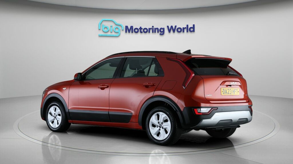 Kia Niro 2 DA23HFT Orange #5