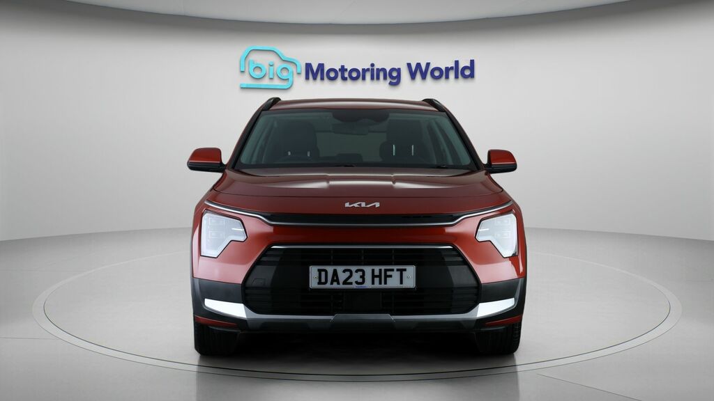Kia Niro 2 DA23HFT Orange #2