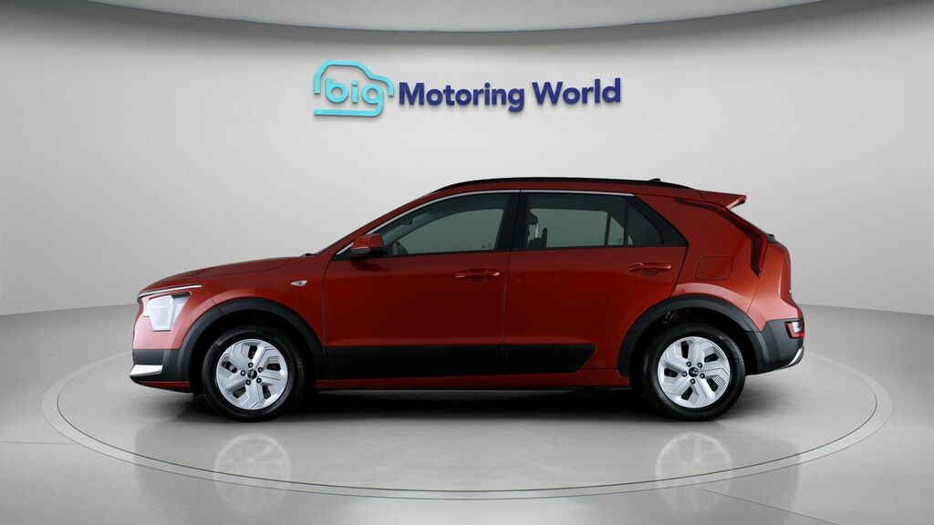 Kia Niro 2 DA23HFT Orange #4