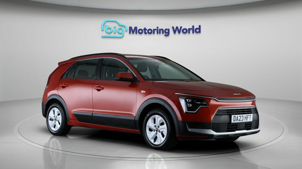 Kia Niro 2 Orange