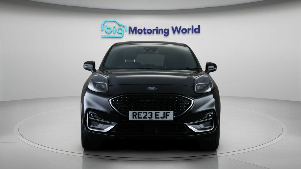 Ford Puma St-line Vignale RE23EJF Black #2