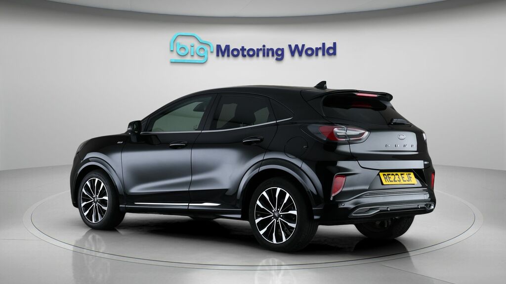 Ford Puma St-line Vignale RE23EJF Black #5