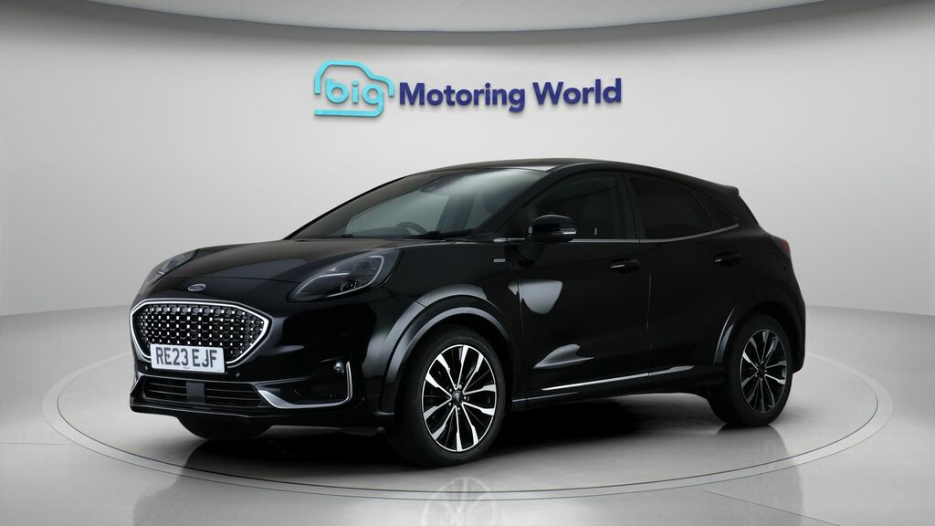 Ford Puma St-line Vignale RE23EJF Black #3