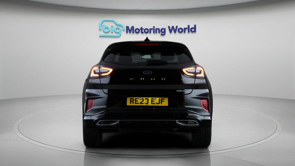 Ford Puma St-line Vignale RE23EJF Black #6