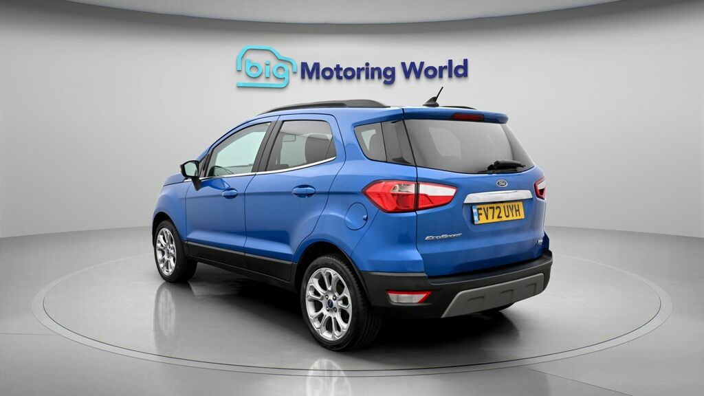 Ford Ecosport Titanium Blue #5