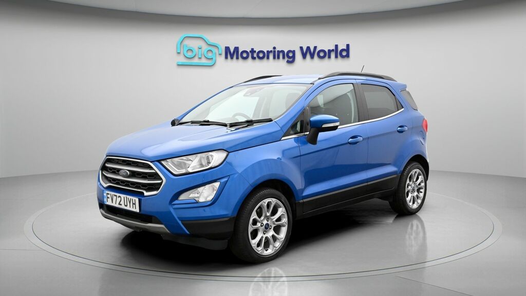 Ford Ecosport Titanium Blue #3