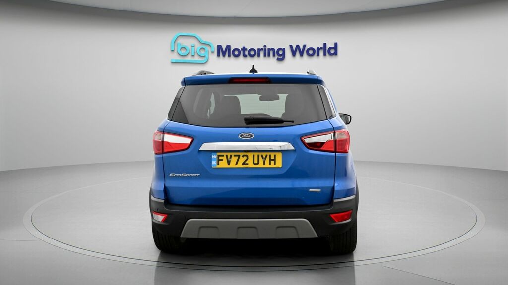 Ford Ecosport Titanium Blue #6
