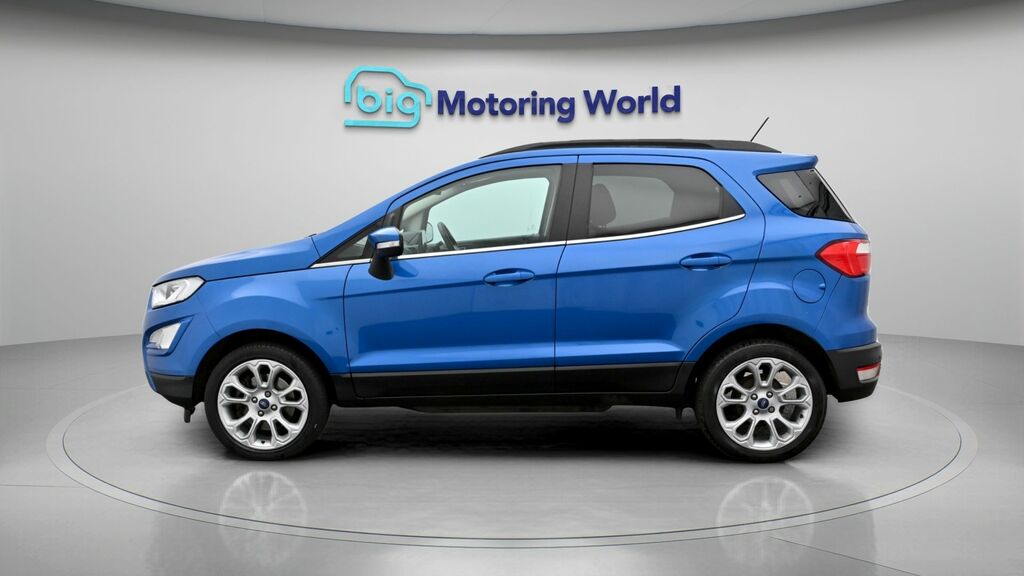 Ford Ecosport Titanium Blue #4
