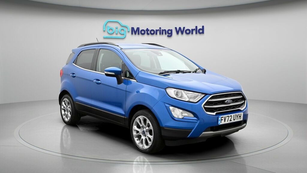 Ford Ecosport Titanium Blue