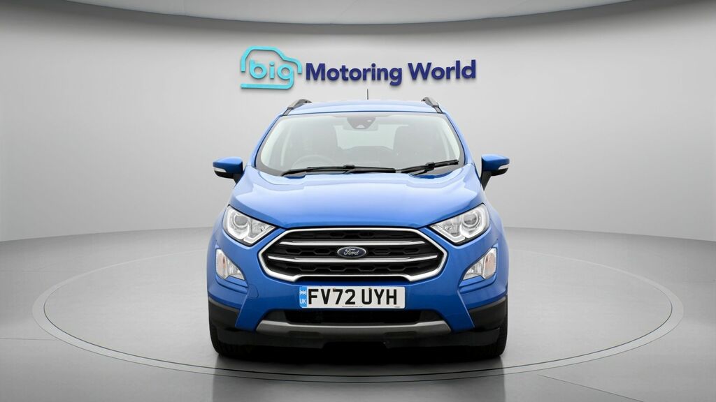 Ford Ecosport Titanium Blue #2