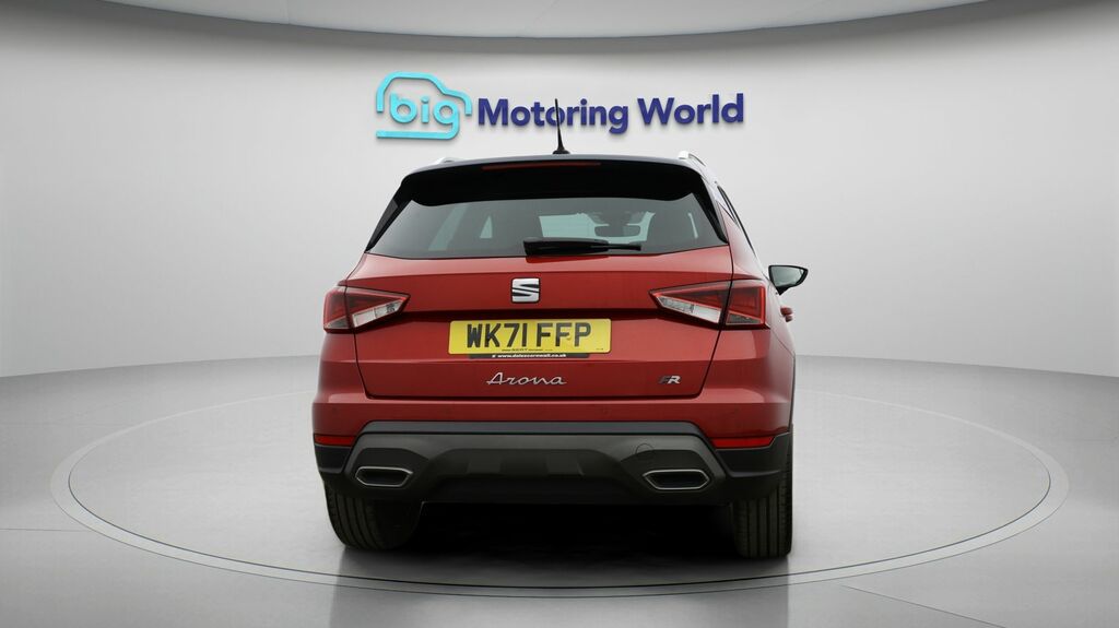 Seat Arona Fr Sport WK71FFP Red #6