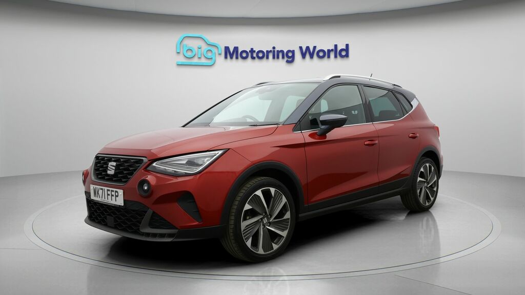 Seat Arona Fr Sport WK71FFP Red #3