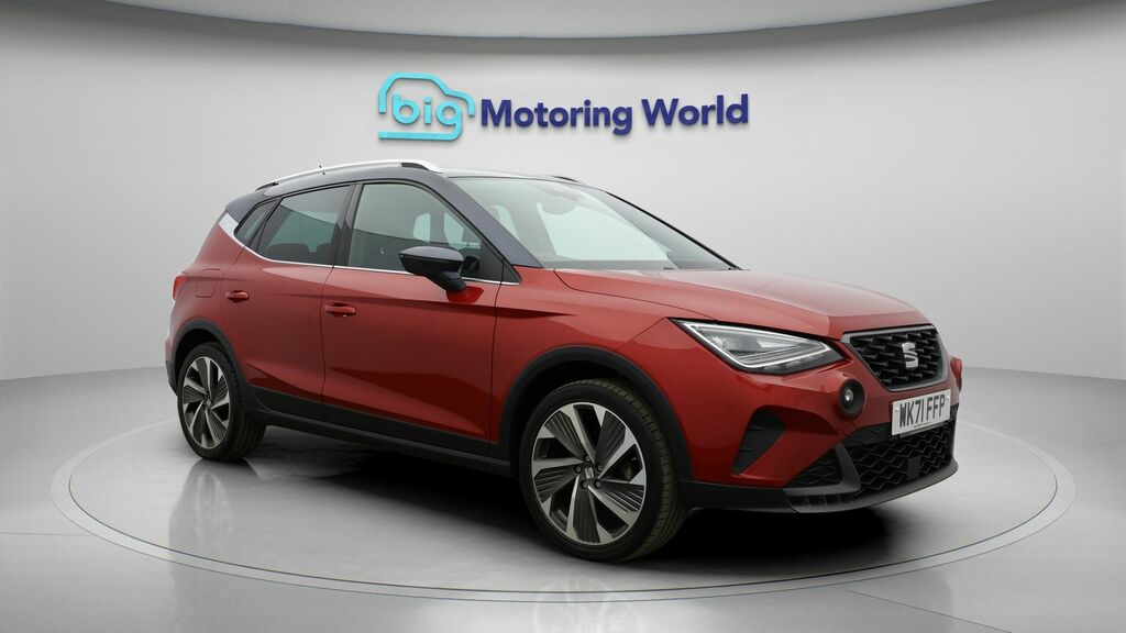 Seat Arona Fr Sport Red