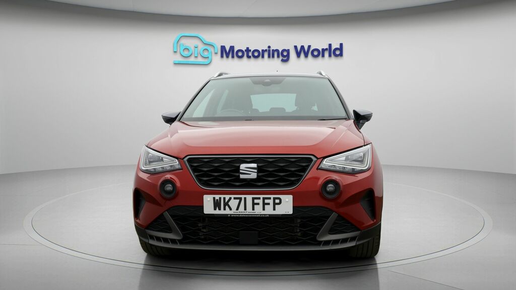 Seat Arona Fr Sport WK71FFP Red #2