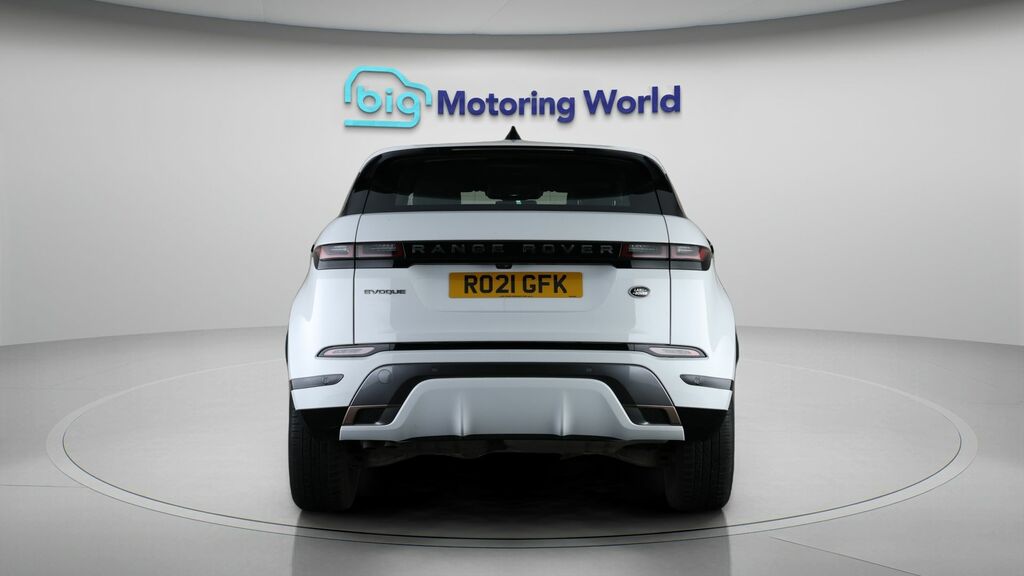 Land Rover Range Rover Evoque R-dynamic RO21GFK White #6