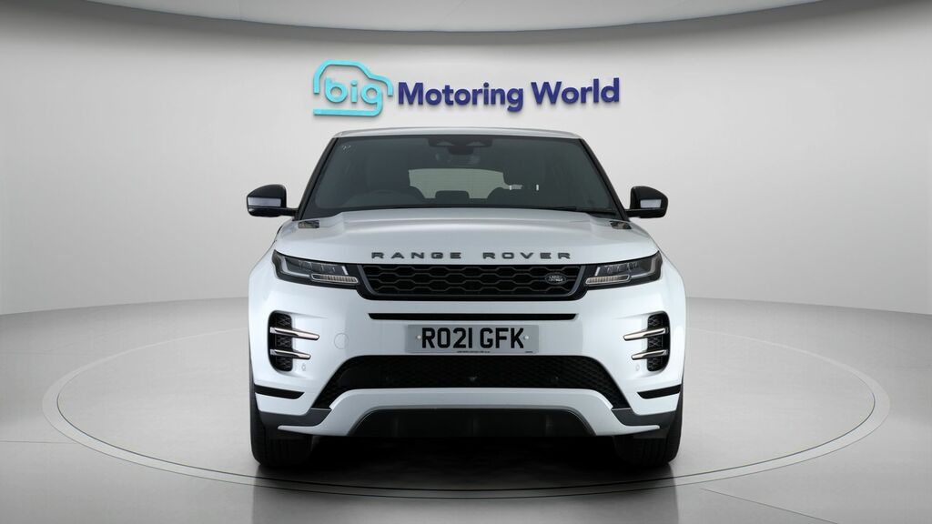 Land Rover Range Rover Evoque R-dynamic RO21GFK White #2