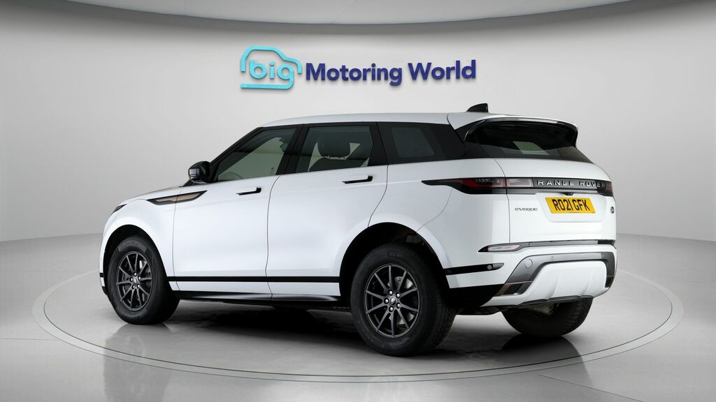 Land Rover Range Rover Evoque R-dynamic RO21GFK White #5